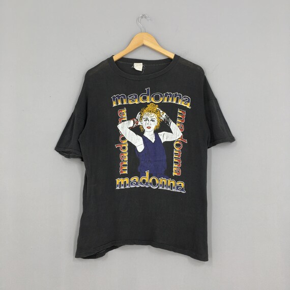 Vintage Madonna Pop Rock Promo T shirt Large Mado… - image 1