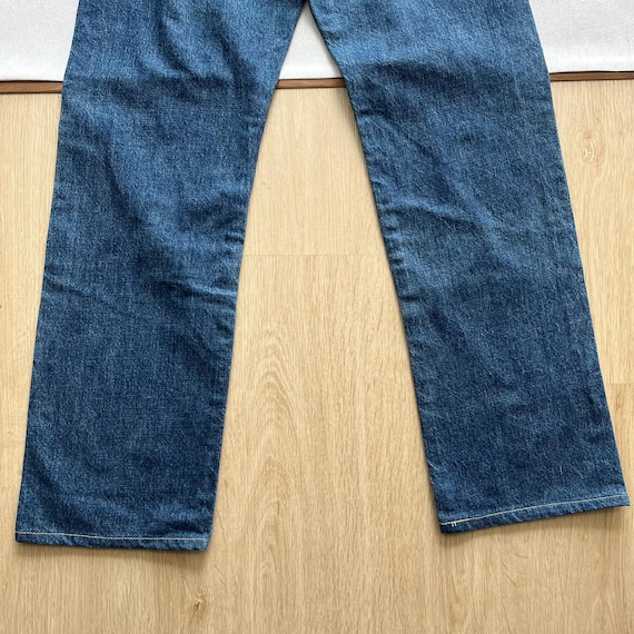 Size 29x30.5 Vintage 90s Levi's 503B LVC Japan Big E … - Gem