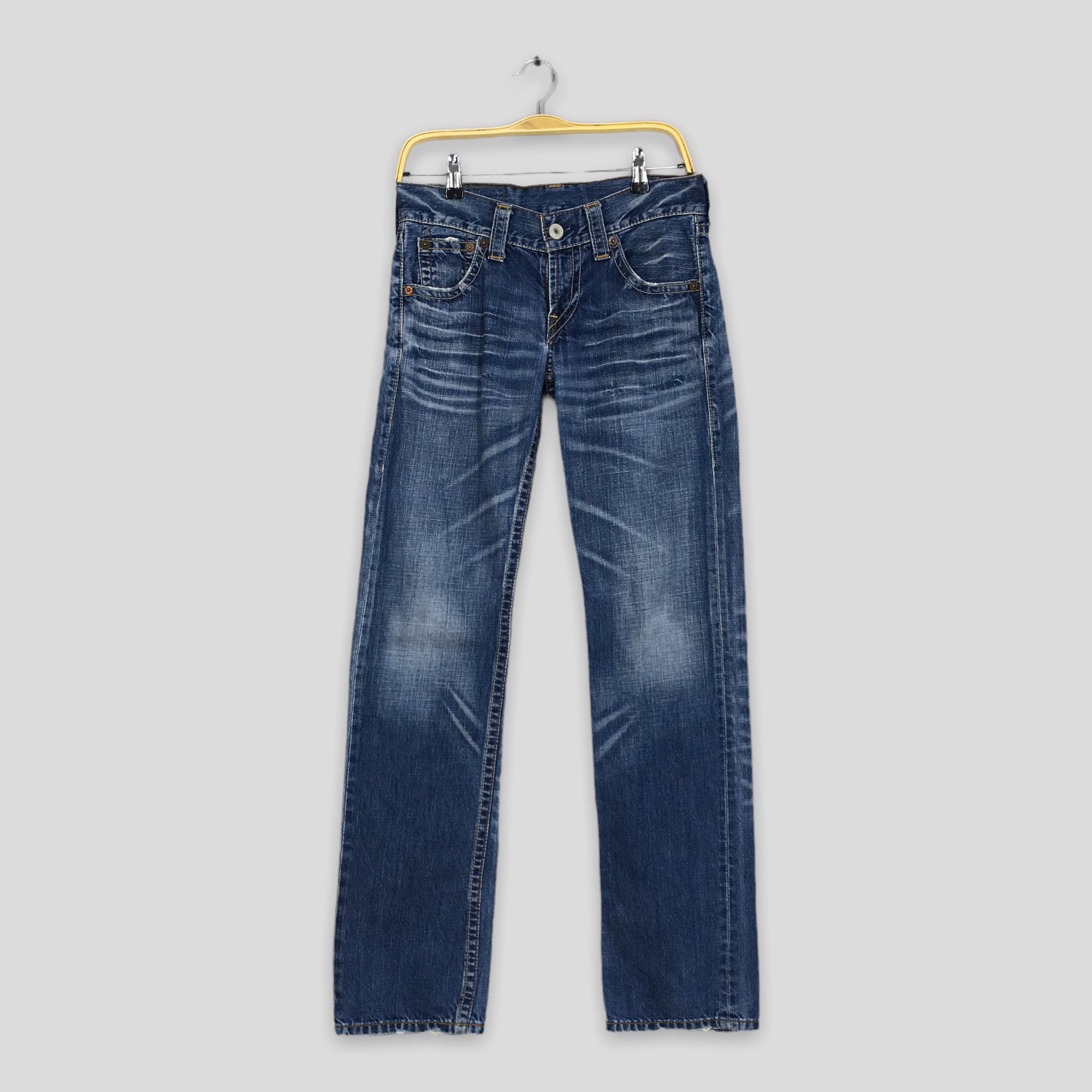 パンツ vintage Levi's Light Blue Straight Denim Vintage 70s Levis For Her 649 Wide Legs Womens Size 9 | eBay