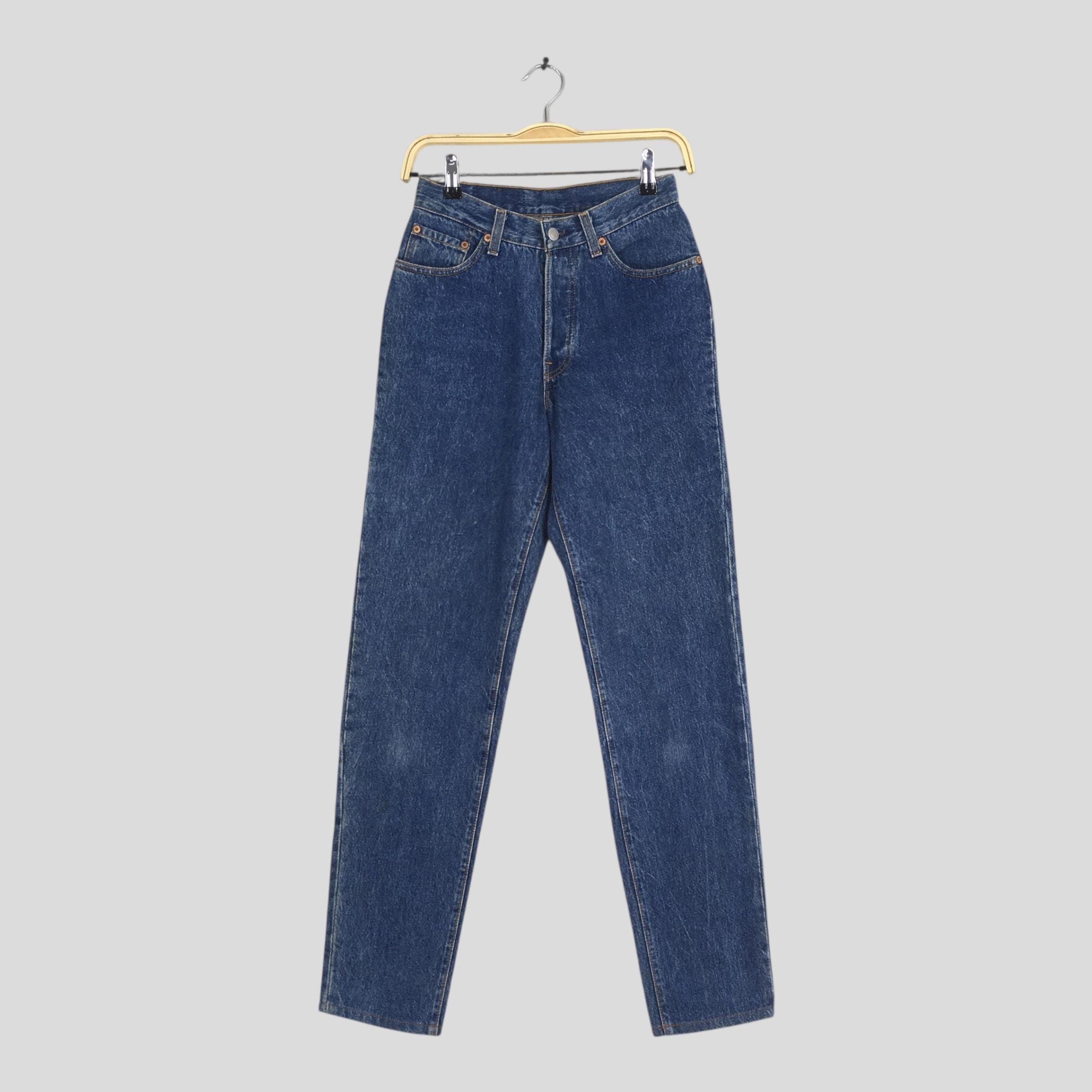 【本日限定値下げ】リーバイス　デニムセットアップ　ダークブルー　501 w31 本日限定値下げ】リーバイス デニムセットアップ ダークブルー 501 w31