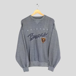 Vintage Chicago Bears NFL Sweatshirt Large Chicago Bears Embroidery Pullover Chicago Bears National Football League Sweater Bears Crewneck L