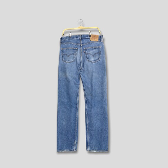Size 32x33 Vintage Levi's 501XX Stonewash Jeans L… - image 7