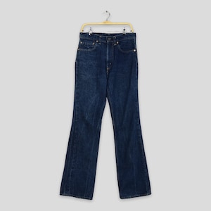 Size 31x33.5 Vintage Levi&#39;s 517 Low Bootcut Flare Jeans High Rise Denim 1980s Levi&#39;s 517 Bell Bottom Mom Jeans Levis 517 Wide Leg Jeans W31