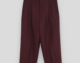 Vintage 80s Comme Des Garcons Wool Pants - Etsy