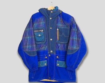 Vintage Phenix Norge Winter Skiing Wear Hoodie Jacket Large