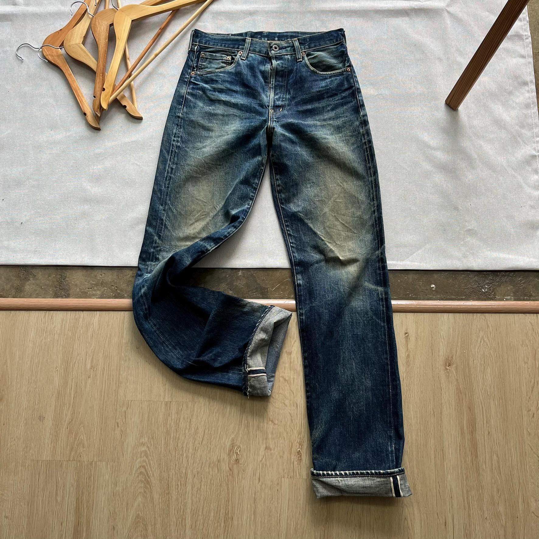 Levis 702 Big E - Etsy