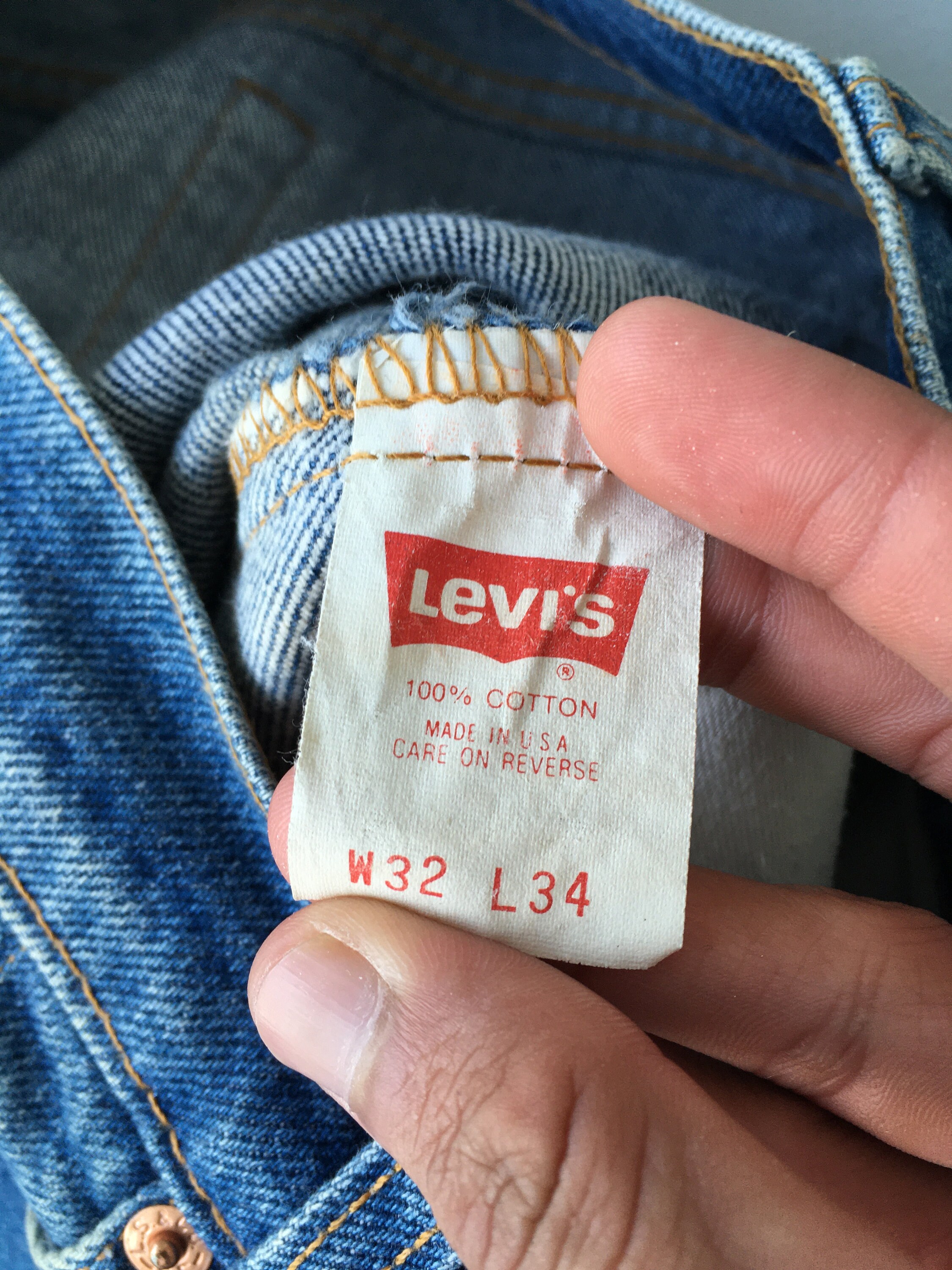 Size 30x27.5 Vintage Levis 505 Regular Fit Stonewash Blue Size 30x27.5 Vintage Levis 505 Regular Fit Stonewash Blue