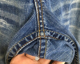LEVI’S 503 34×32 良ボロ LEVI'S 503 34×32 良ボロ - メルカリ