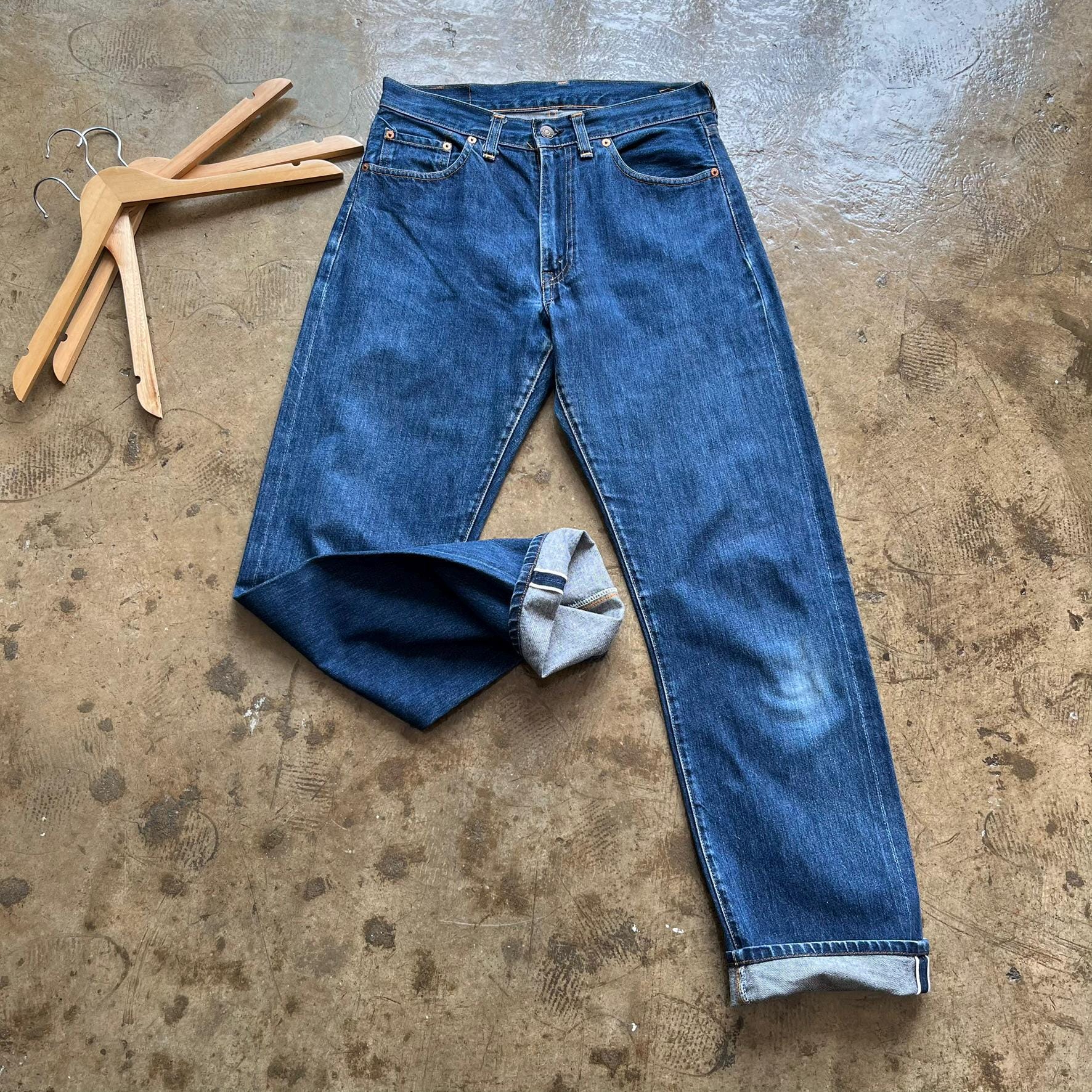 Levis 551 Zxx - Etsy