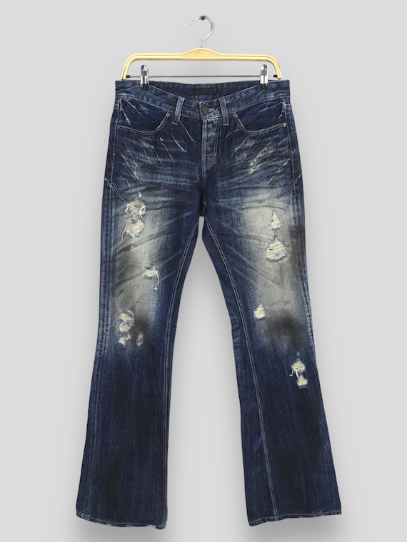 Size 31x32 Vintage Gostar De Fuga Japan Faded Flared Bootcut Size 31x32 Vintage Gostar De Fuga Japan Faded Flared Bootcut