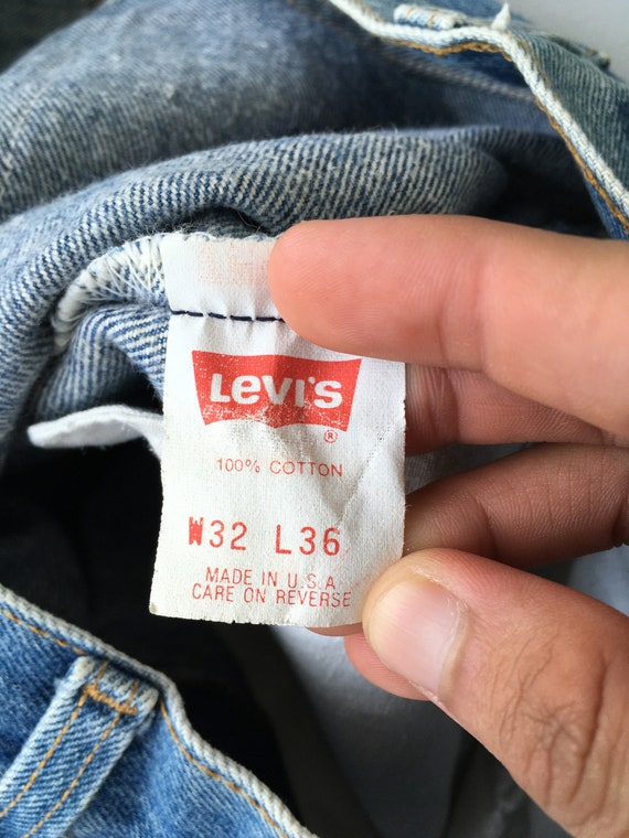 Size 28x30 Vintage Levis 501 Light Wash Blue Jeans 1990s Levis - Etsy UK