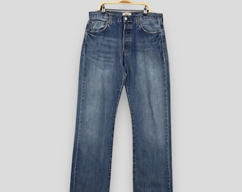 Size 29x29 Vintage 1980s Levi's 501 Distressed Ripped Jeans Levis