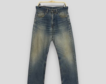 Vintage Levi's 502 Big E Japan Jeans Levi's Ripped Dirty Denim 90s Levi's LVC Redline Selvedge Jeans Levi's Distressed Denim Size 32x31 - Etsy Vintage Levi's 502 Big E Japan Jeans Levi's Ripped Dirty Denim 90s Levi's LVC Redline Selvedge Jeans Levi's Distressed Denim Size 32x31 - Etsy