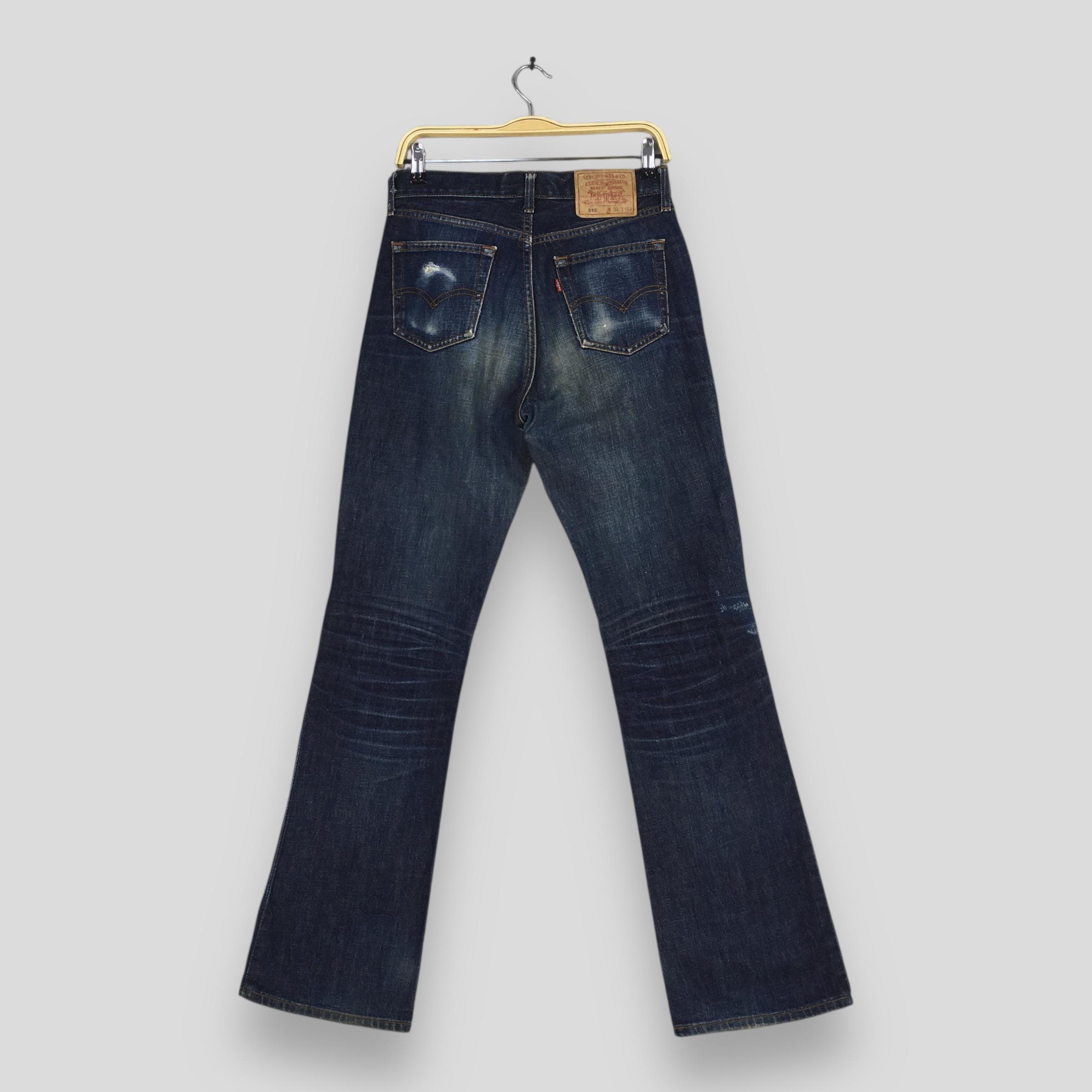 Size 29x32 Vintage 90's Levi's 516 Bootcut Flare Jeans Levi's LVC