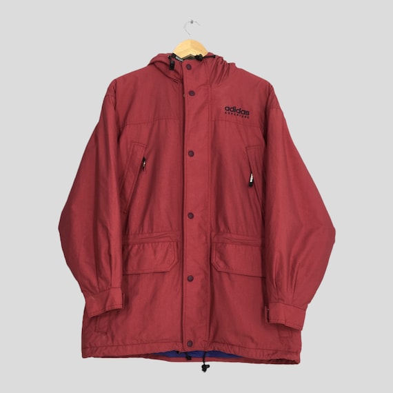 Vintage 90's Adidas Adventure Warmer Parka Hoodie Jacket Vintage 90's Adidas Adventure Warmer Parka Hoodie Jacket