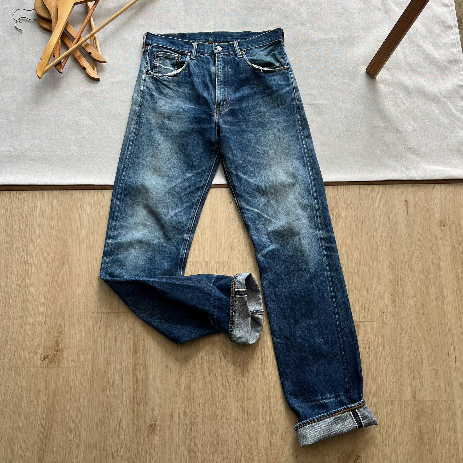 Levi's 201 Xx - Etsy
