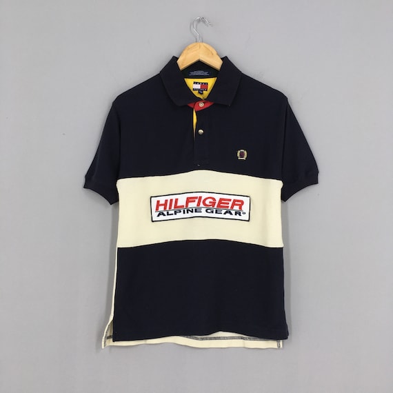 Tommy Hilfiger Alpine Gear Polo Shirts Small Tommy Sportswear Black Tommy  Jeans Sailing Gear Rugby Shirt Polos Size S -  Norway