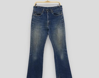 Vintage Levi's 517 Jeans: Slim Fit Boot Cut Denim, Made in USA