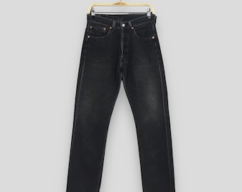 Vintage Levi's 501 Denim Men's W31 L32 (pants,blue,jeans