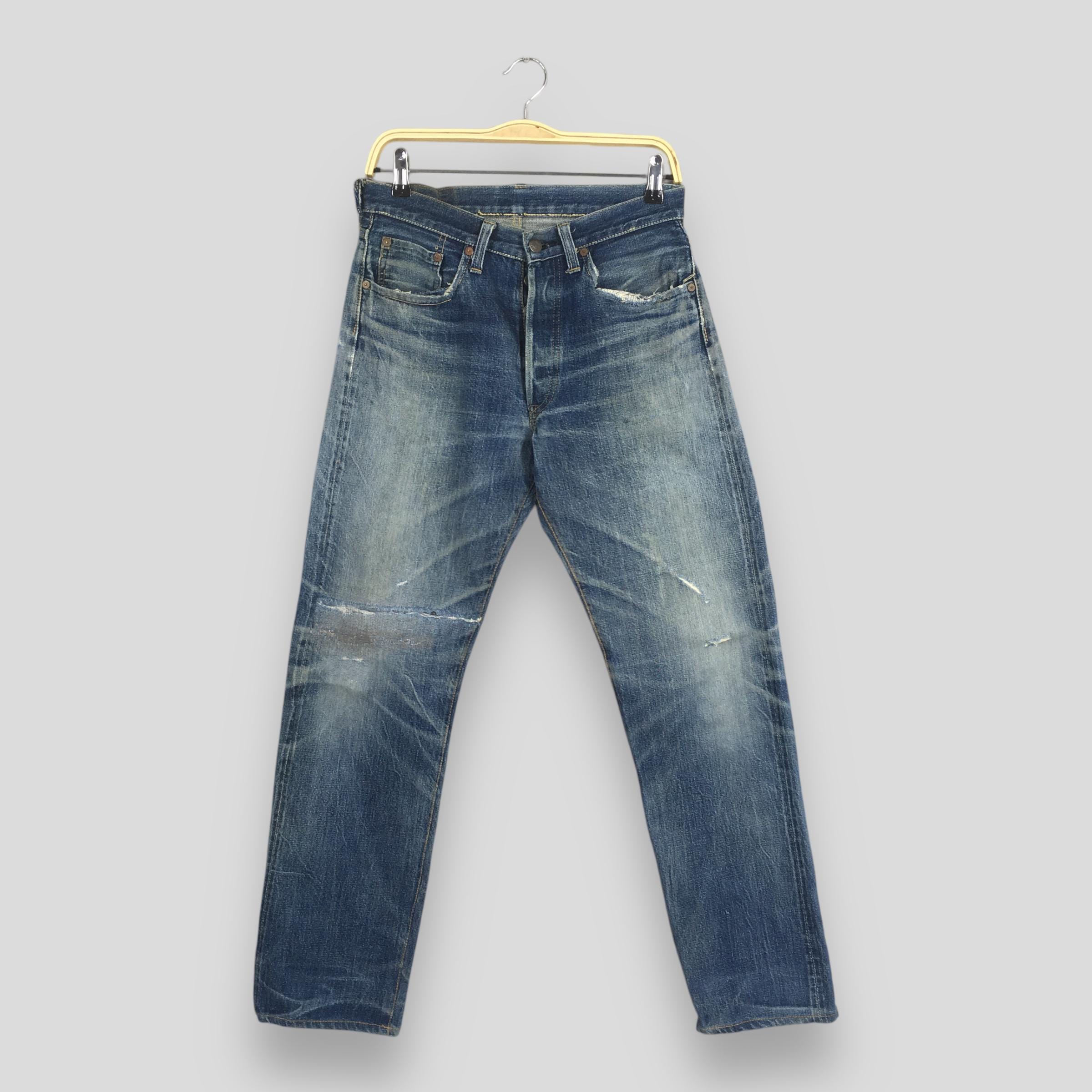 90s  Jeans ネイビー 90s Lizwear Stirrup Side Zip Jeans - Extra Small, 25