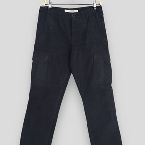 Maat 30 x 32 Vintage Essential Multi Pocket Cargo Carpenter Jeans Essential Japan Workers Denim Regular Fit Jeans Japanse Werkkleding Denim W30
