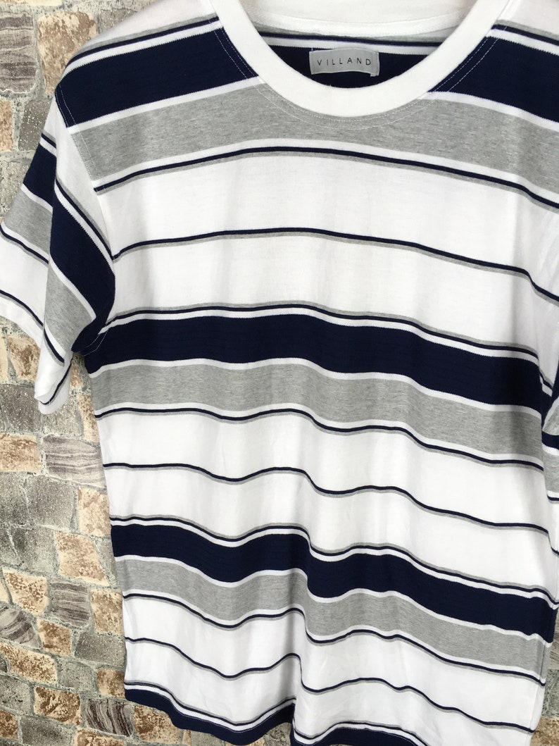 Vintage Prison Jail Stripes Tshirt Medium Women Sportswear | Etsy