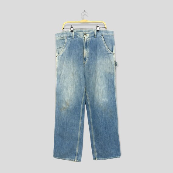 Size 40x31 Tenderloin Japan Carpenter Jeans Faded Dirty Workwear