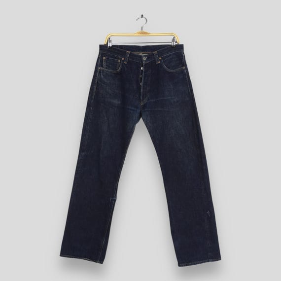 Size 34x29.5 Vintage 90s Levi's 501XX Big E Jeans LVC Redline