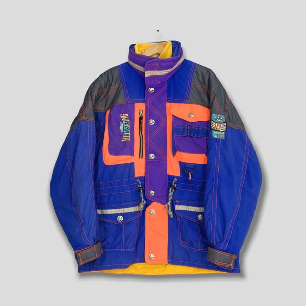 Retro Ski Jacket Etsy