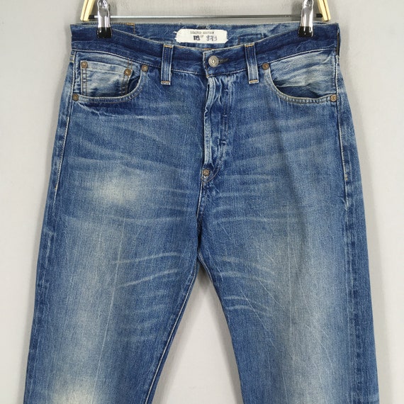 Size 30x30 Vintage Levis 501XX LVC Japan Selvedge Denim
