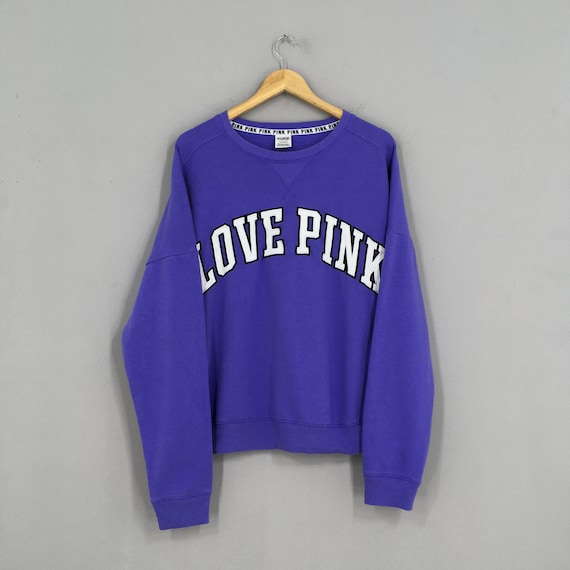 Pink Victoria Sweatshirt Large Women 
