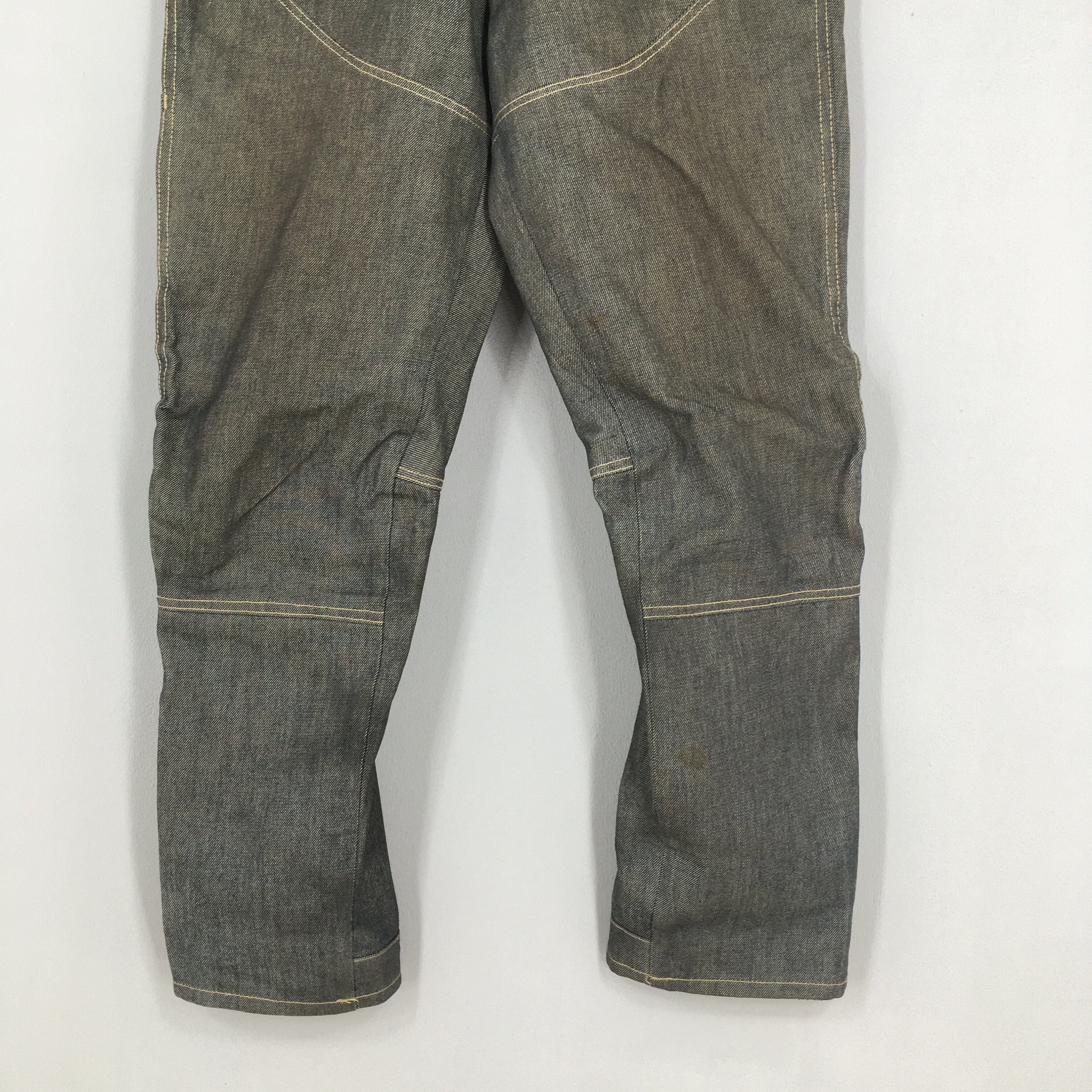 Size 32x29 Mad Hectic Denim Co Japan Chore Cargo Pants Denim Size 32x29 Mad Hectic Denim Co Japan Chore Cargo Pants Denim