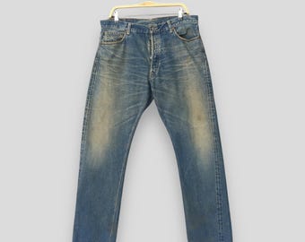 Size 27x28 Vintage Levi's 502XX Big E LVC Japan Jeans Stone Washed