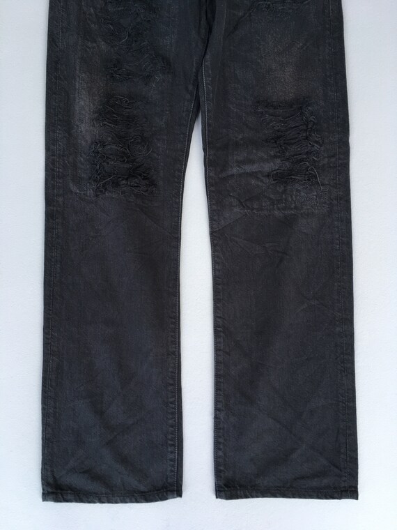 Size 32x31 Vintage Levis 501 Levi's Overdyed Jean… - image 4