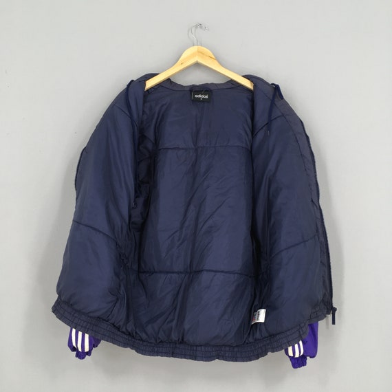 Vintage 90's Adidas Parka Jacket Medium Adidas Tr… - image 5