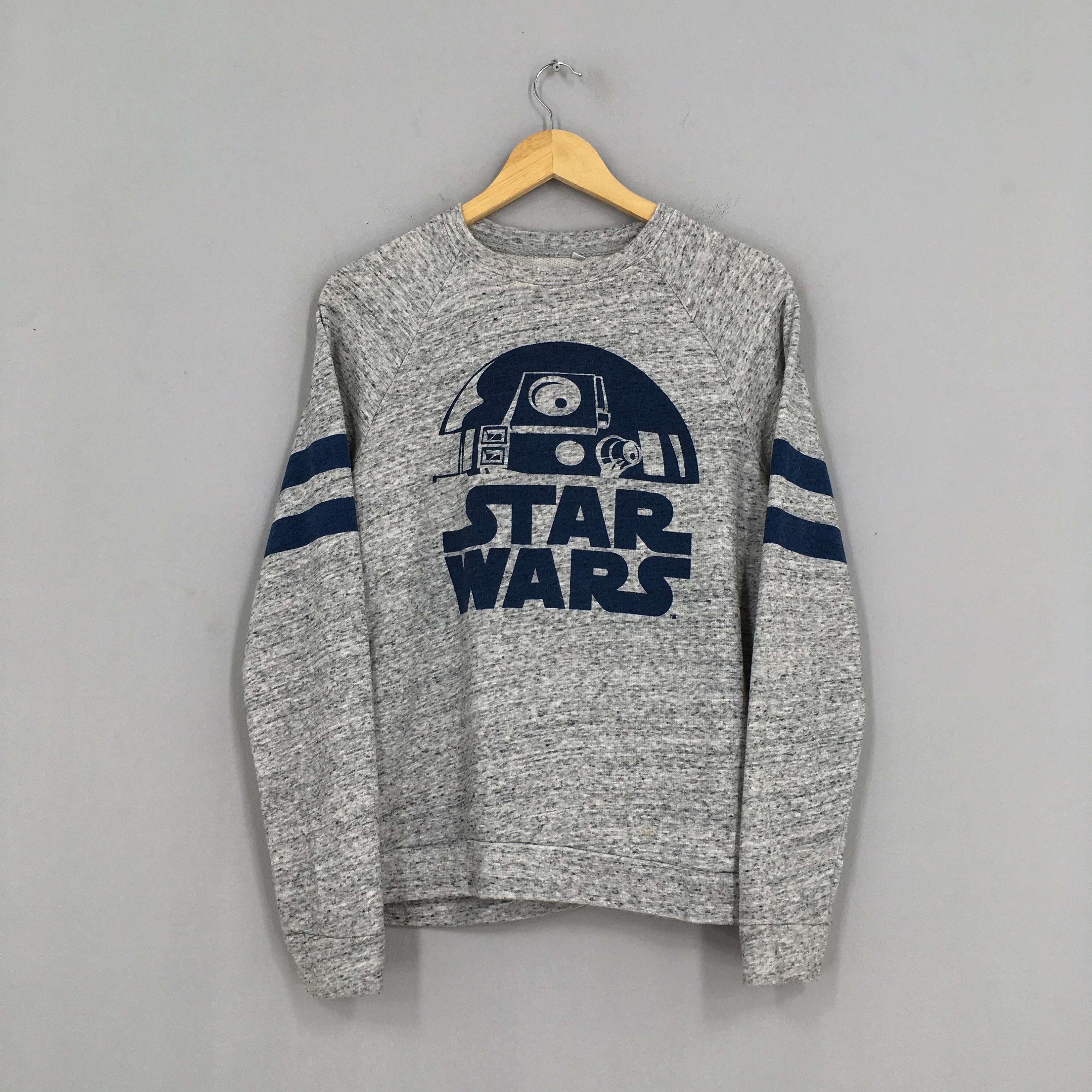 Vintage Star Wars Movies Sweatshirt Small Gray Y2k Fashion Etsy