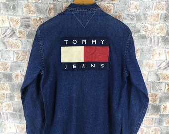 Tommy Jeans Tshirt - Etsy