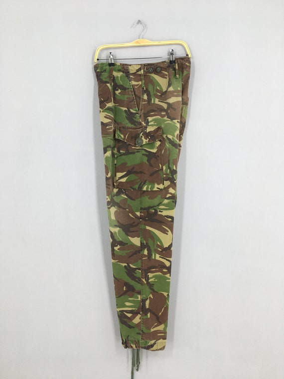 Size 30x30.5 Vintage Us Army Camo Cargo Pants 1980s Cargo - Etsy