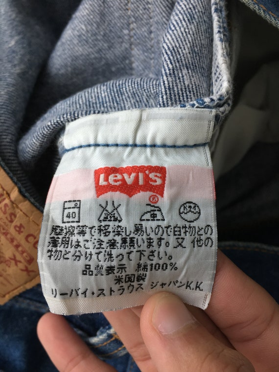 Size 35x30 Vintage Levis 501 Indigo Blue Jeans Men Levi's - Etsy