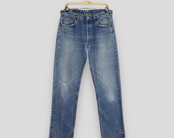 Size 32x27.5 Vintage Levi's 501XX Light Wash Jeans 1980s Levi's