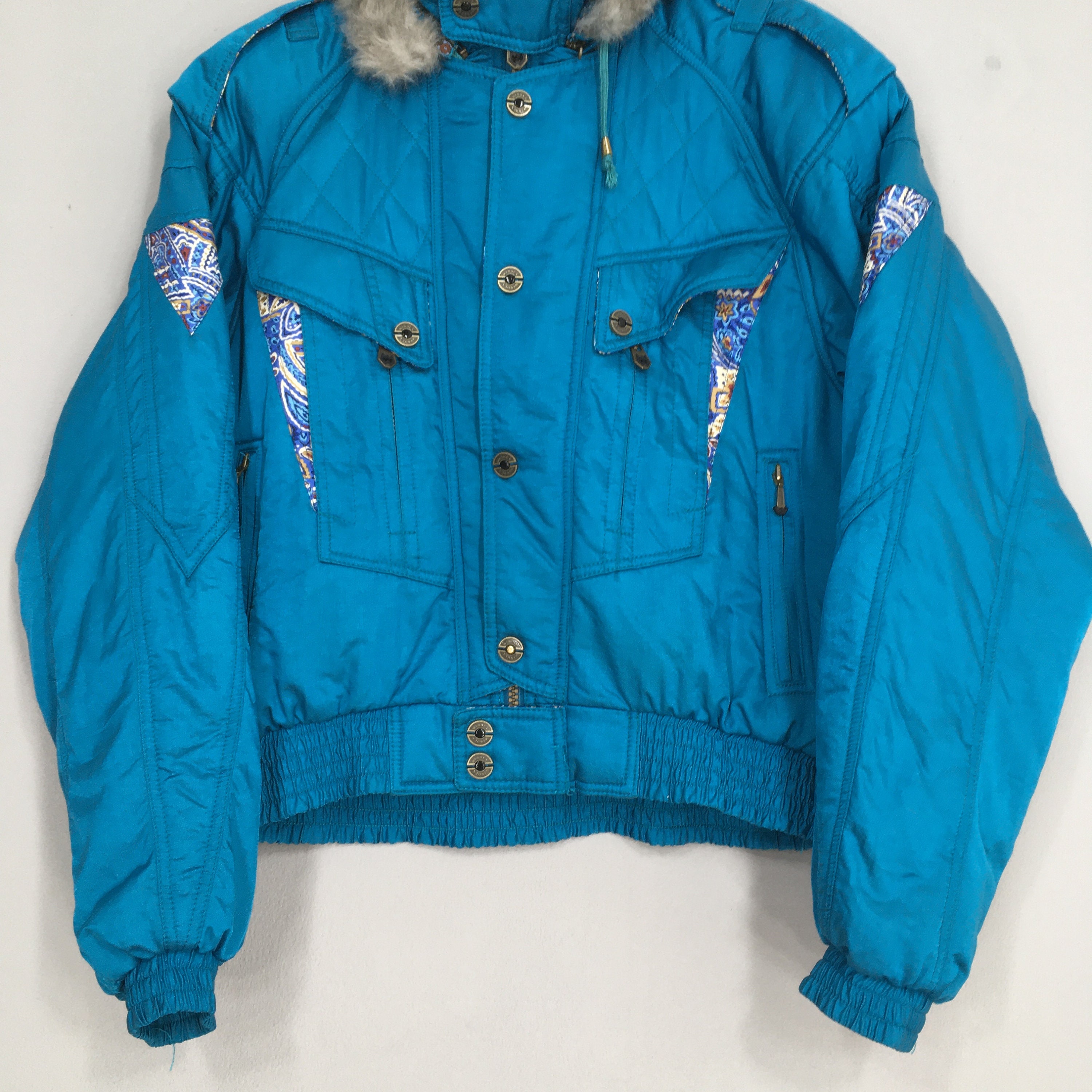 90s USA製 THE NORTH FACEノースフェイス ツートン ナイロン