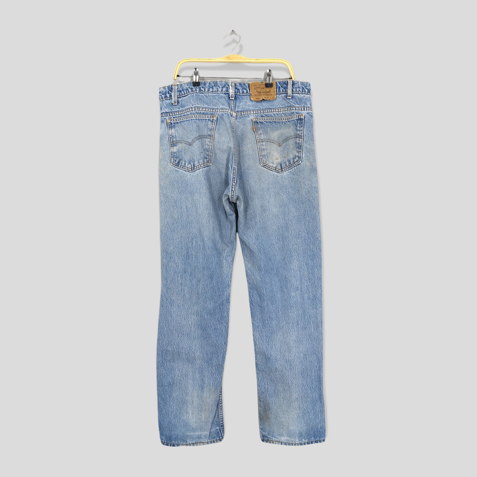 Jeans para Homem GMS (34x32 - Azul)