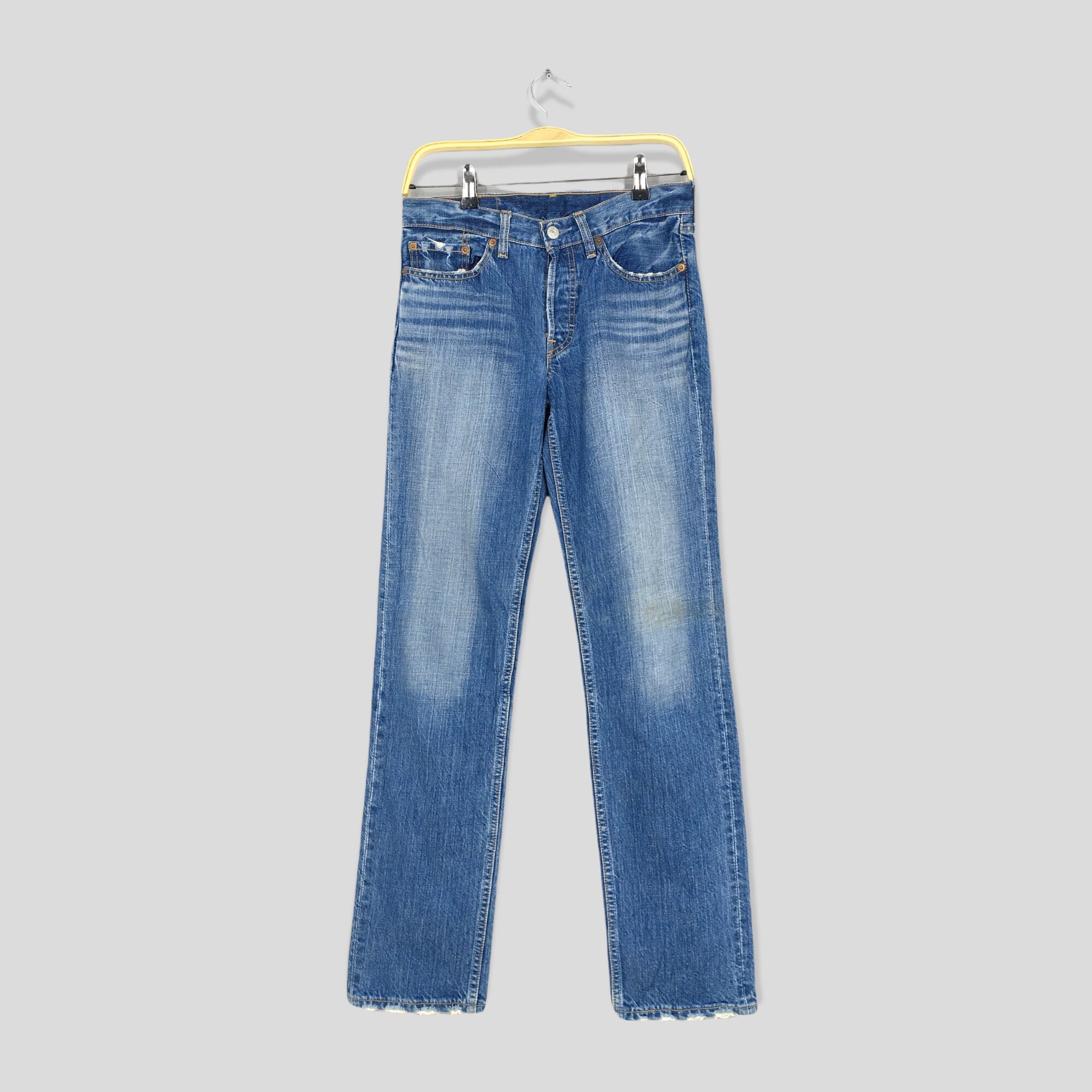 Size 27x30 Vintage Levi's 501 Stonewash 