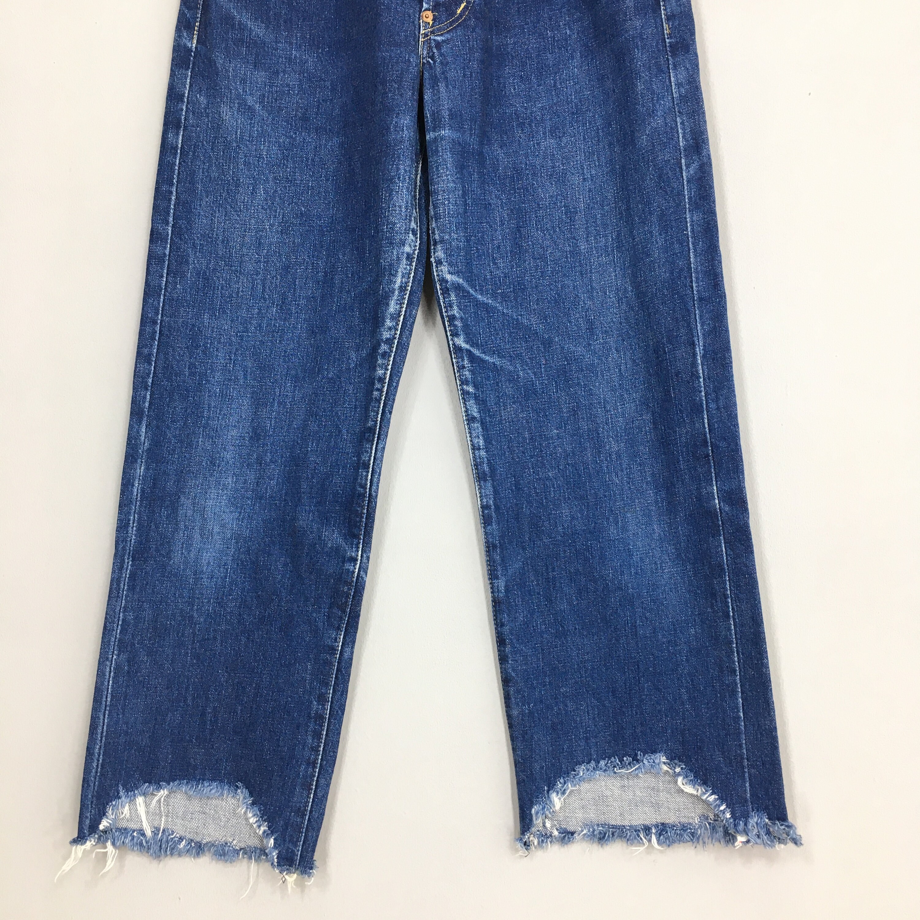 Size 30x25 Vintage Levi's 701XX LVC Big E Japan Selvedge Jeans 