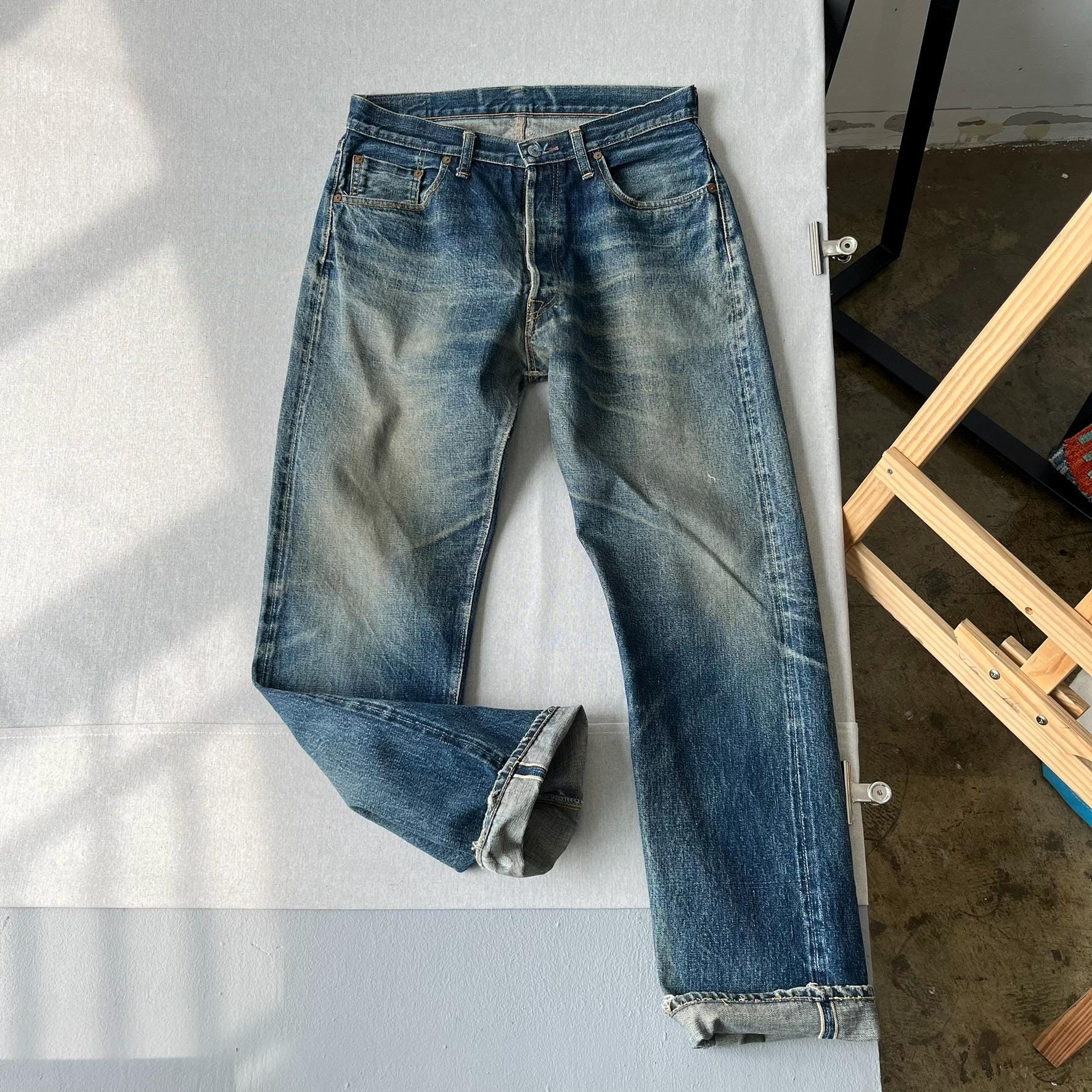 Levis 702 Big E - Etsy