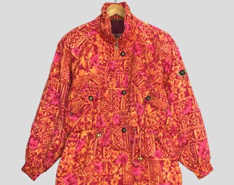 Vintage courmayeur ski jacket - Gem