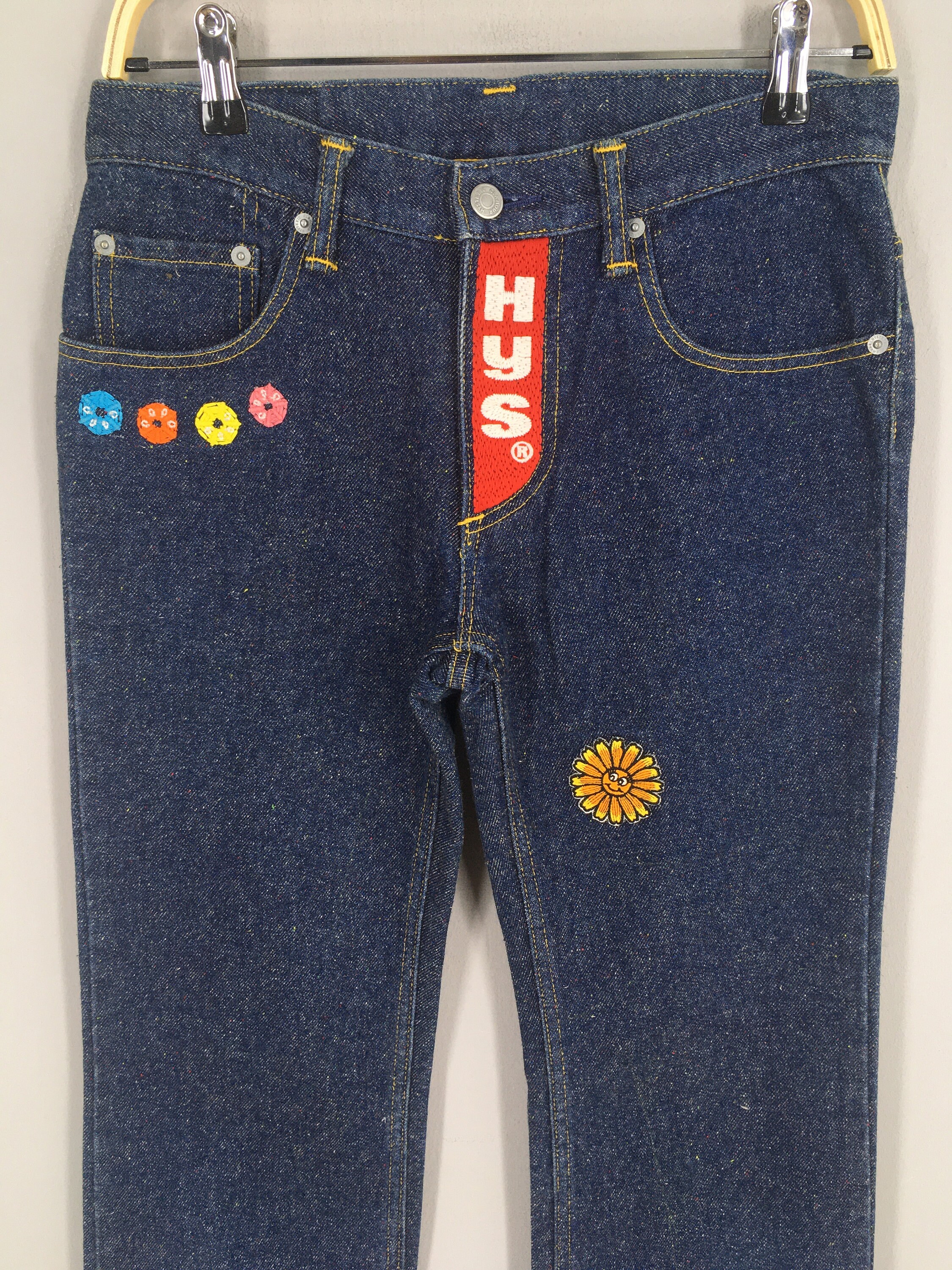 Size 28x30.5 Kinky Hysteric Glamour Japan Flared Jeans