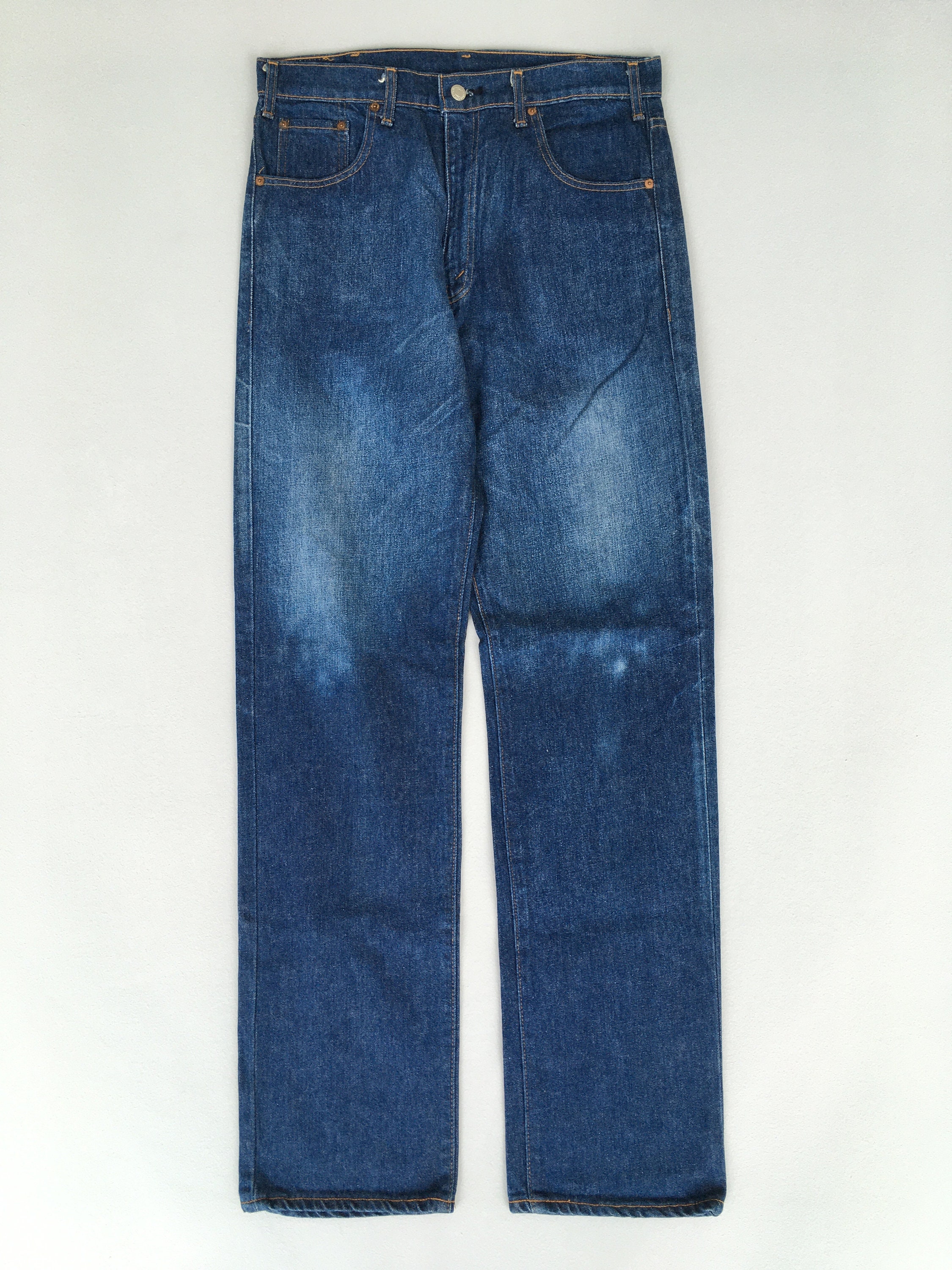 Size 32x33.5 Vintage Levi's 504 Medium Wash Jeans Levis 1990s