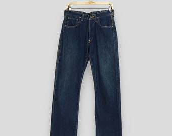 Size 29x29 Vintage Lee 2101 Union Made Blue Selvedge Jeans Lee