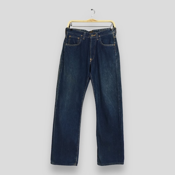 Buy Size 28x29 Vtg Lee Cowboy 101 Blue Selvedge Jeans Lee Redline 